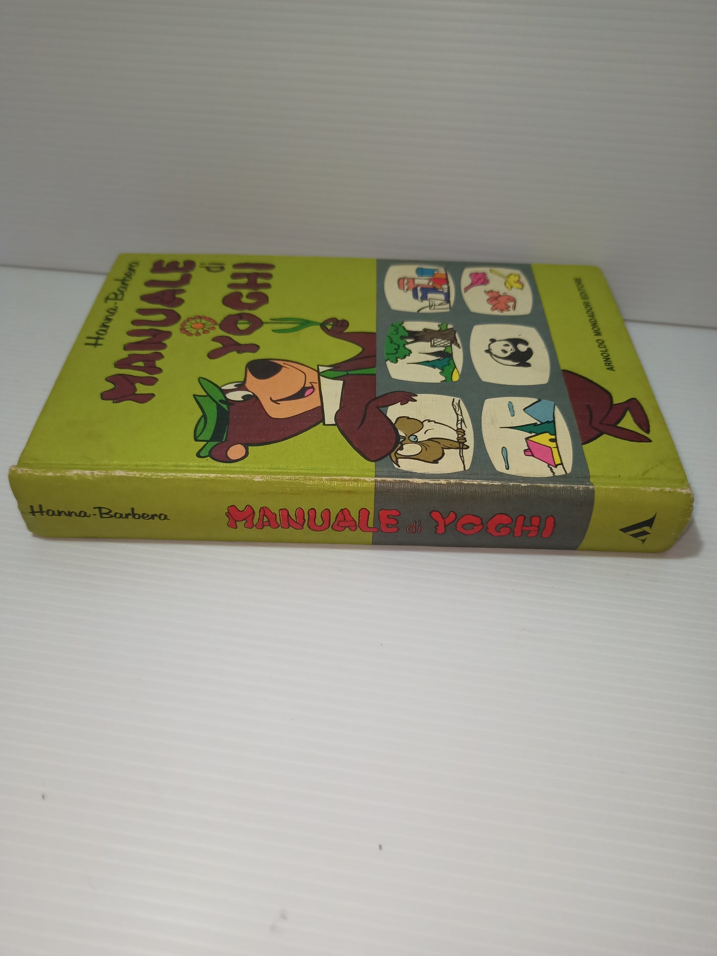 Yogi Manual, Mondadori 1972