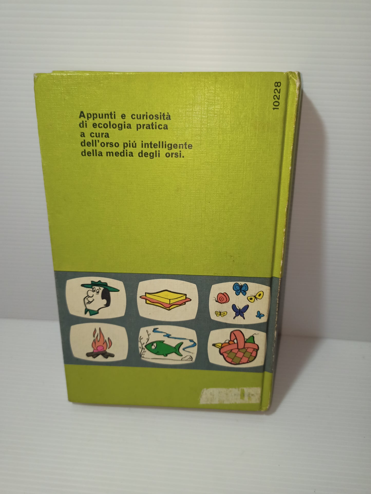 Manuale Di Yoghi, Mondadori 1972