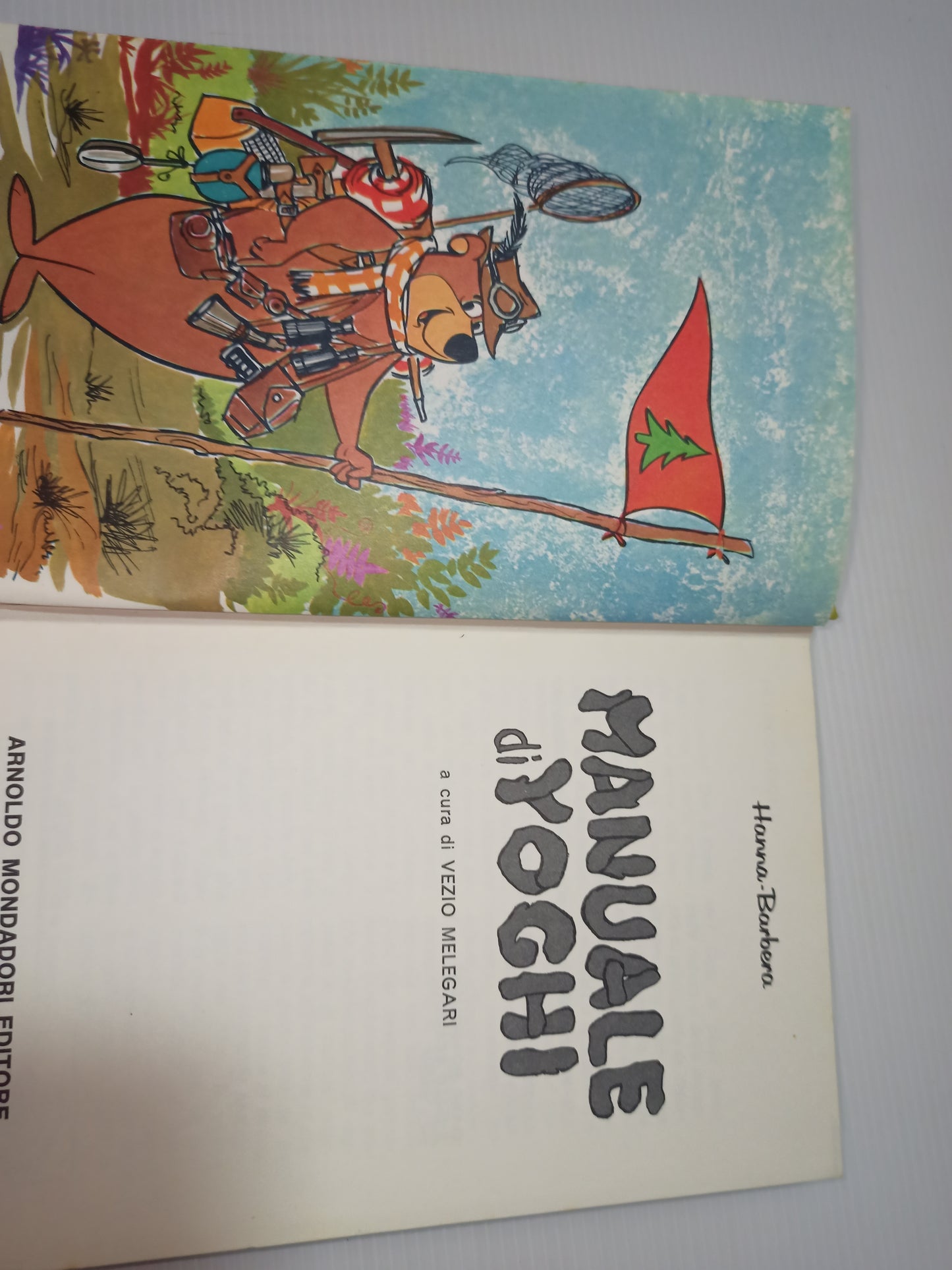 Yogi Manual, Mondadori 1972