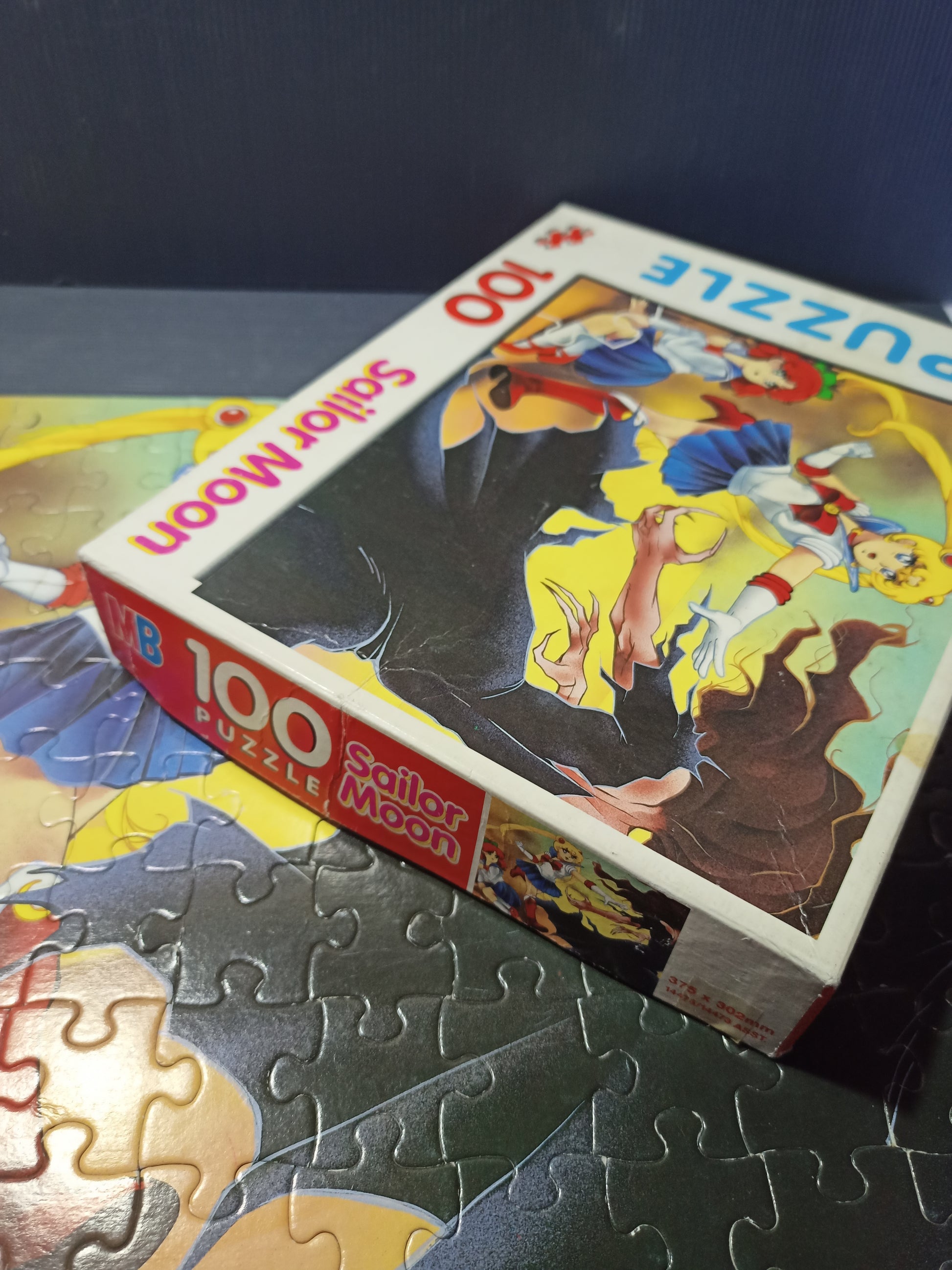 Sailor Moon 90s puzzle – LUDOteca e dintorni - Main Image