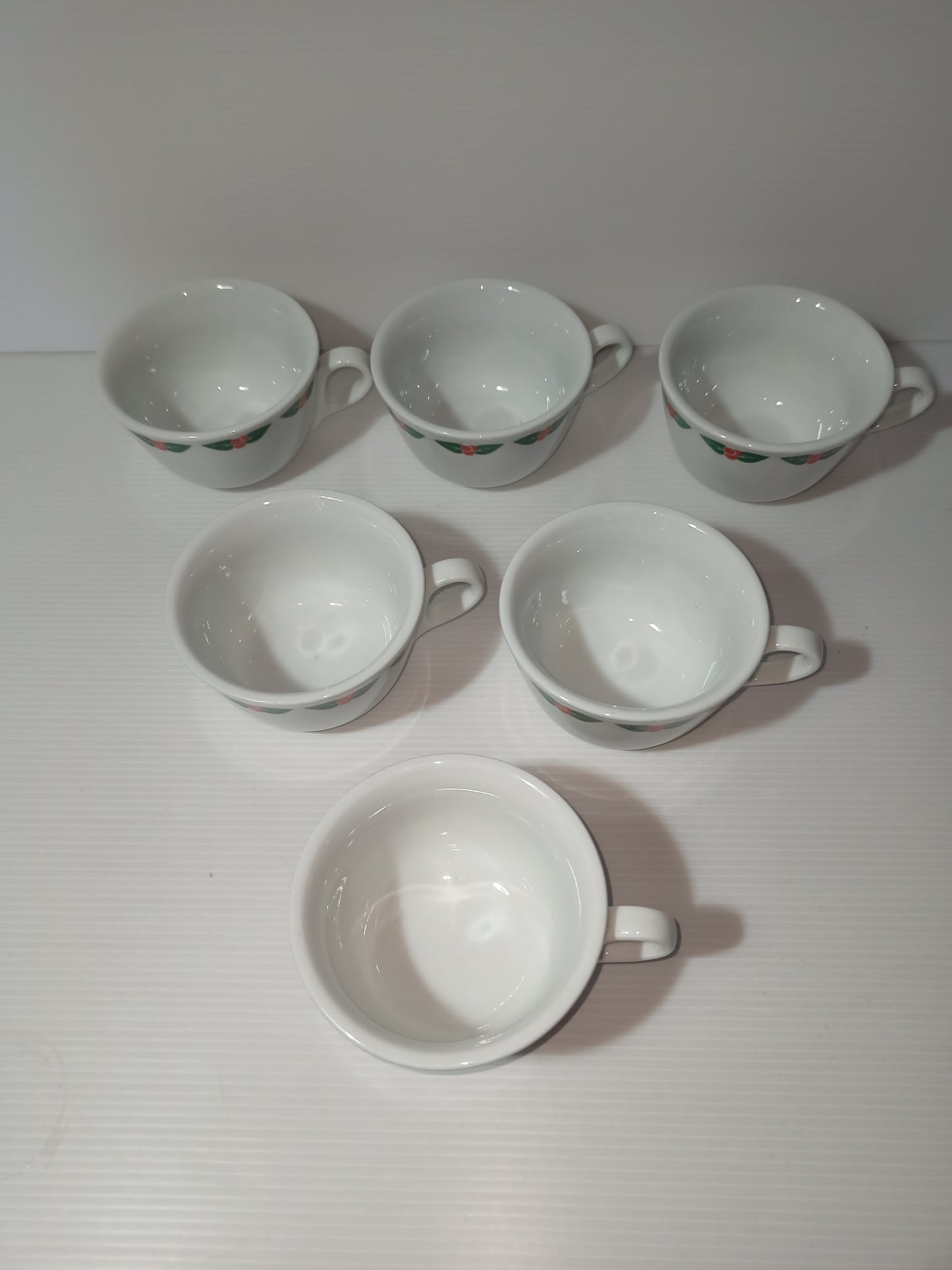 Vintage Richard Ginori tea cups