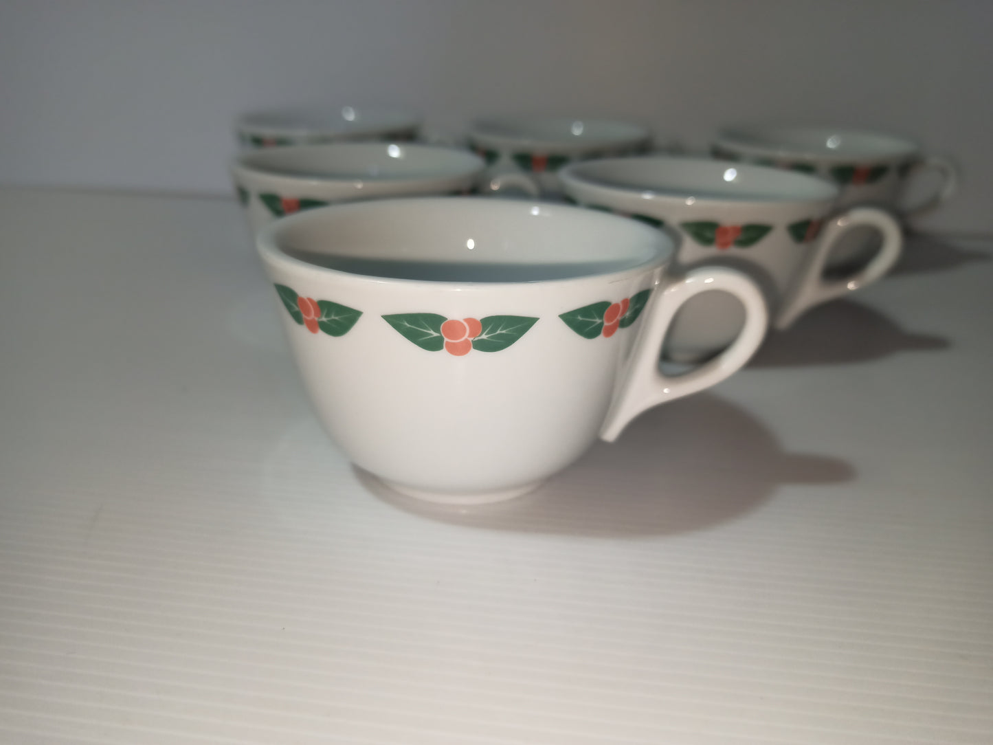 Vintage Richard Ginori tea cups