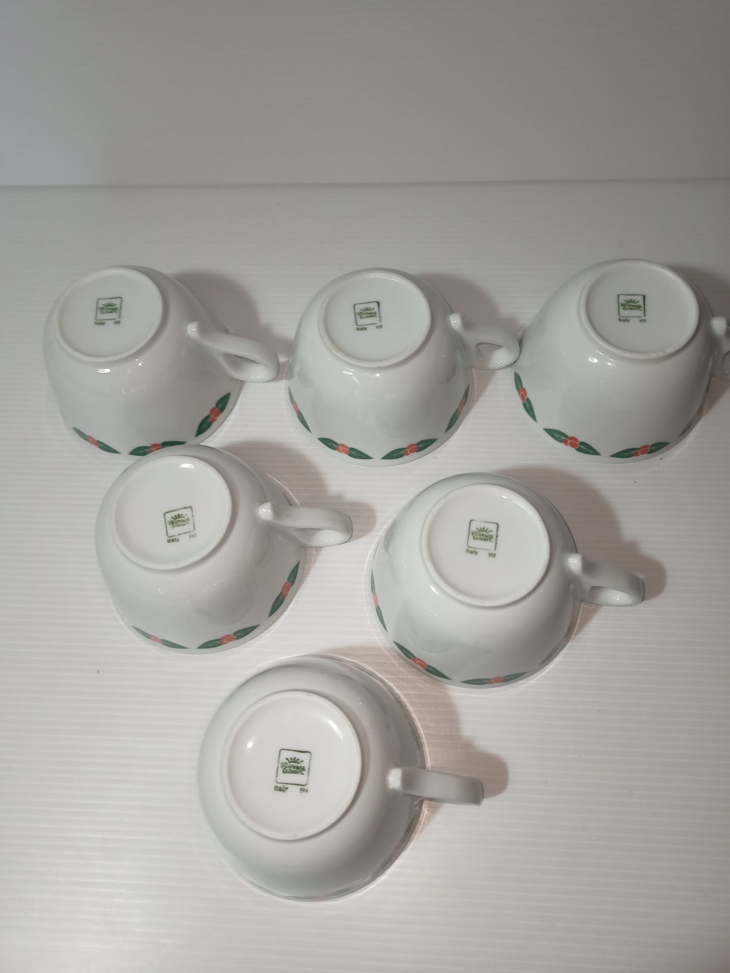 Vintage Richard Ginori tea cups