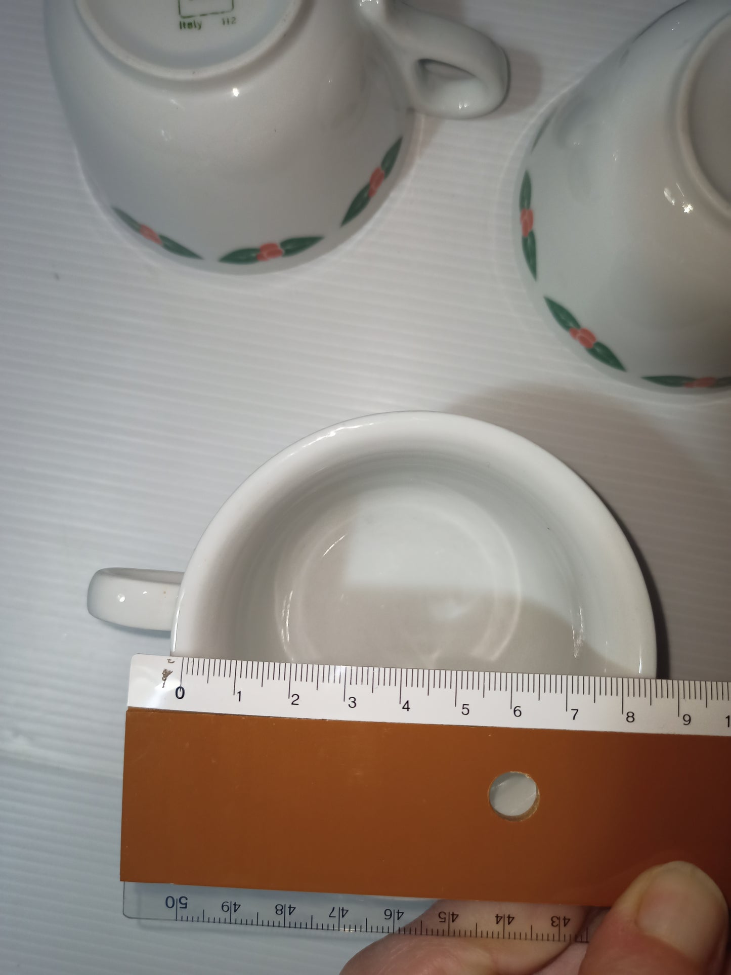 Vintage Richard Ginori tea cups