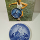 Royal Copenhagen 1976 Montreal Olympics plate with box