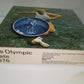 Royal Copenhagen 1976 Montreal Olympics plate with box