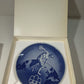 Royal Copenhagen 1976 Montreal Olympics plate with box