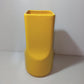 Modern yellow vase from the 70s (Gabbianelli?), READ DESCRIPTION