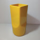 Modern yellow vase from the 70s (Gabbianelli?), READ DESCRIPTION