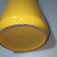 Modern yellow vase from the 70s (Gabbianelli?), READ DESCRIPTION