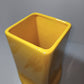 Modern yellow vase from the 70s (Gabbianelli?), READ DESCRIPTION