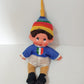 Moncicci Plush 80s Italian Flag, READ DESCRIPTION