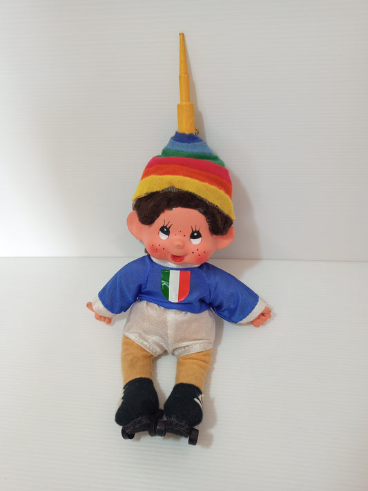 Peluche Moncicci Bandiera Italia anni 80, LEGGI DESCRIZIONE