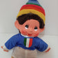 Peluche Moncicci Bandiera Italia anni 80, LEGGI DESCRIZIONE