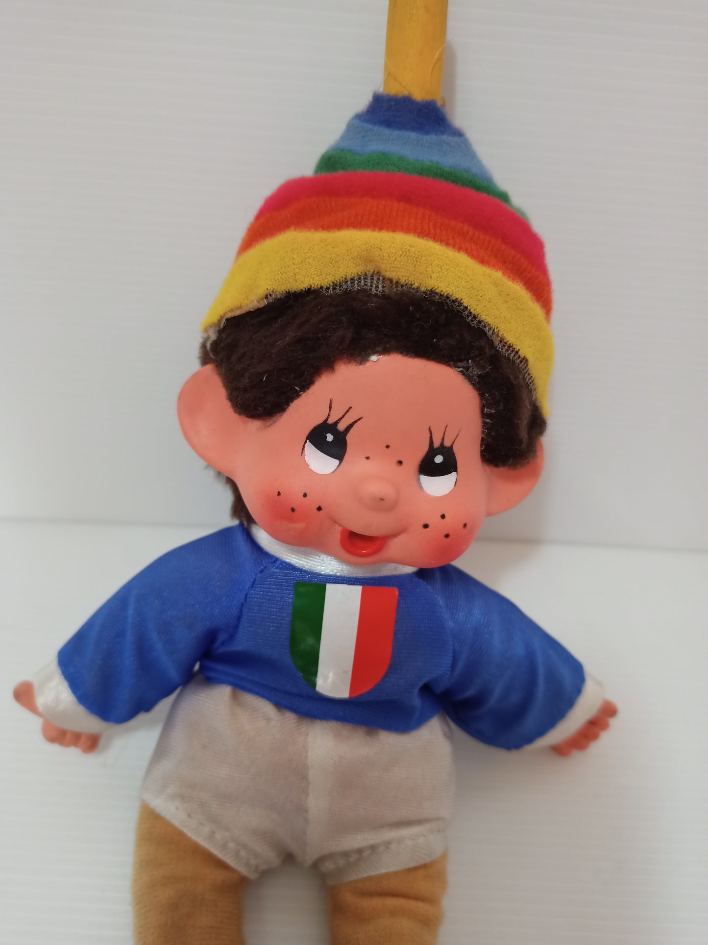 Peluche Moncicci Bandiera Italia anni 80, LEGGI DESCRIZIONE