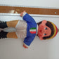 Moncicci Plush 80s Italian Flag, READ DESCRIPTION