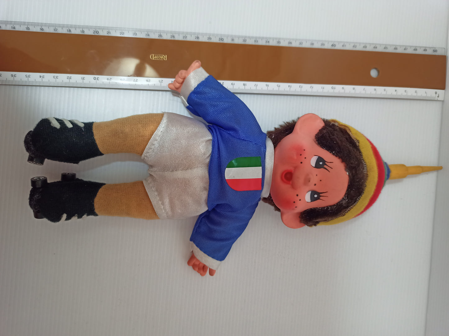 Peluche Moncicci Bandiera Italia anni 80, LEGGI DESCRIZIONE