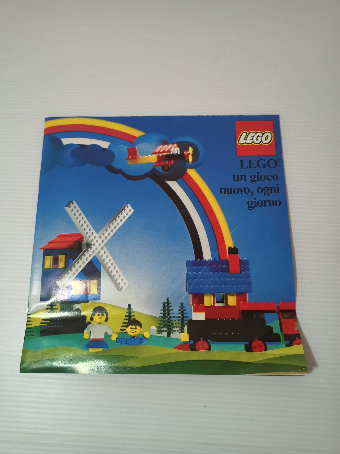 Depliant Pubblicitario Lego, originale anni 70