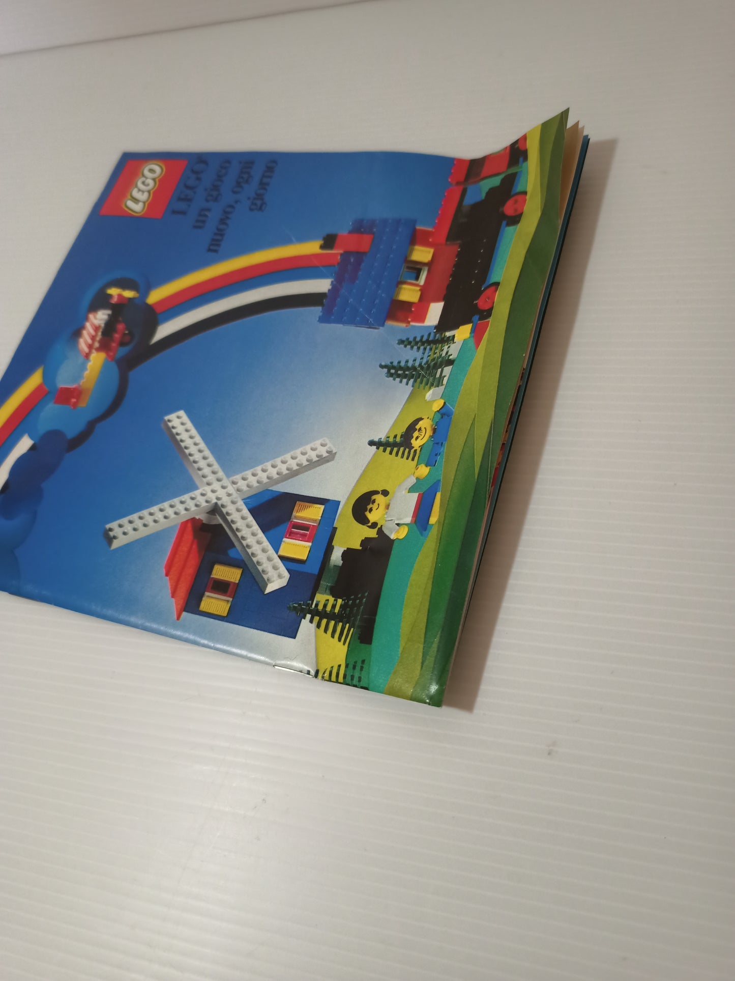 Depliant Pubblicitario Lego, originale anni 70