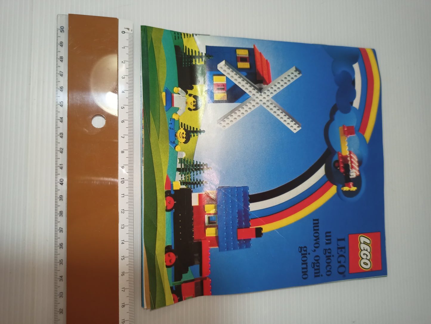 Depliant Pubblicitario Lego, originale anni 70