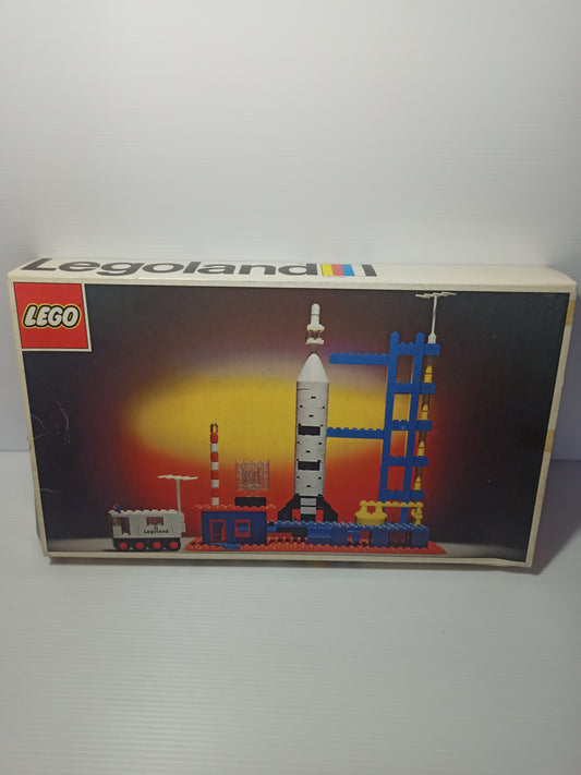 EMPTY Legoland 358 Rocket box, 1970s