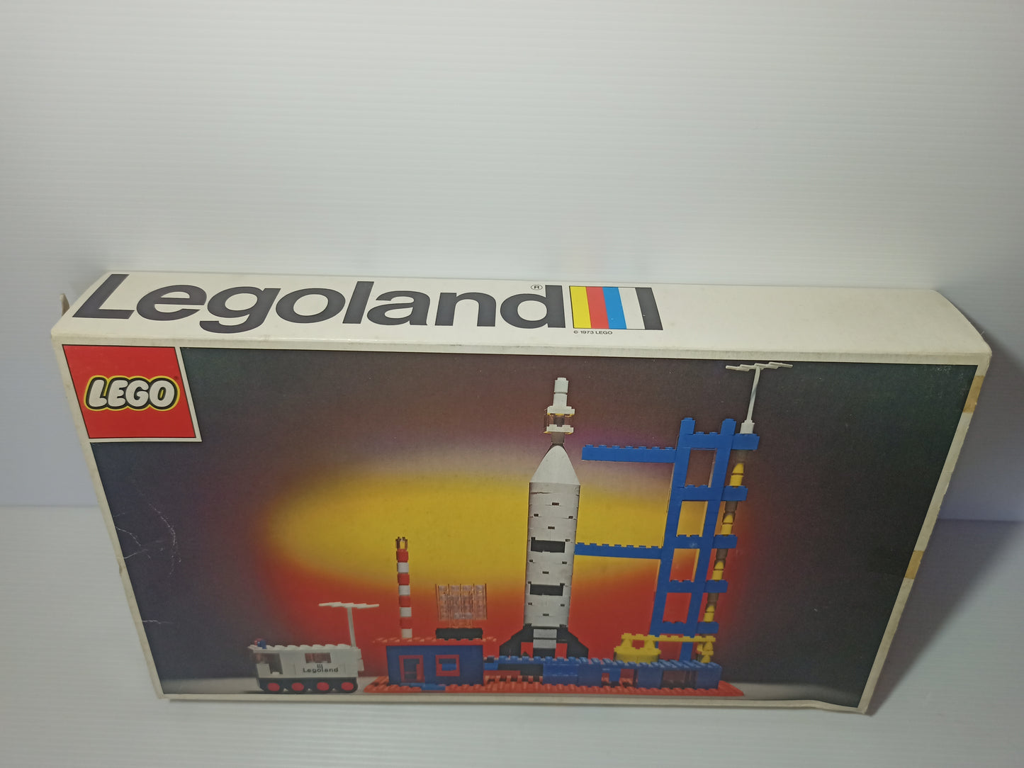 EMPTY Legoland 358 Rocket box, 1970s