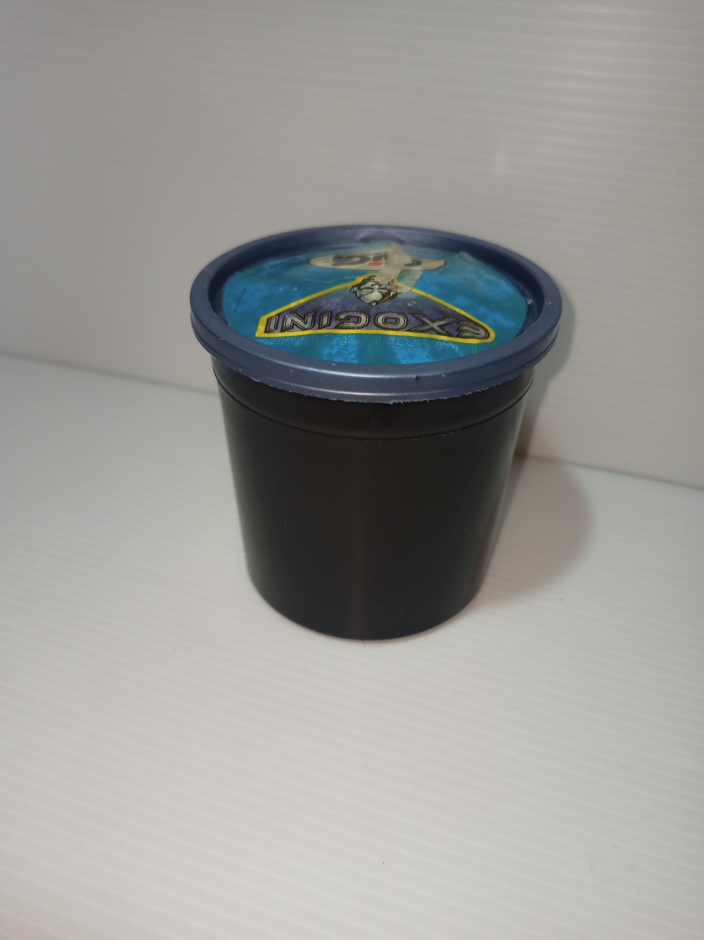 Exogini Blue Jar, 80s Gig