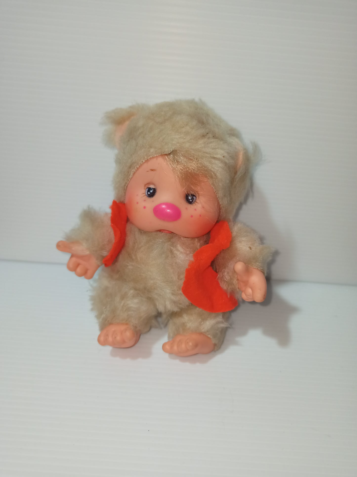 Fibalotti Rosebonbon plush from the 80s, READ DESCRIPTION