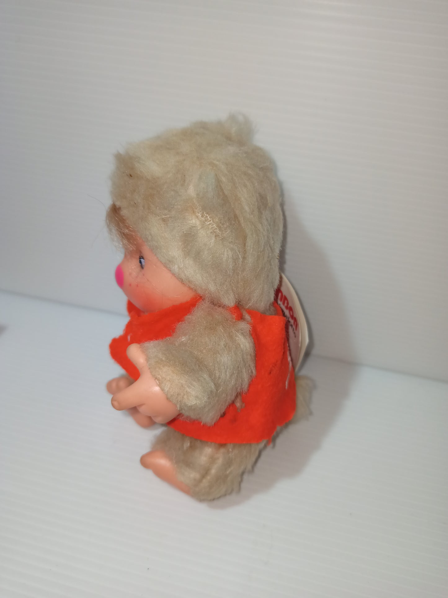 Fibalotti Rosebonbon plush from the 80s, READ DESCRIPTION