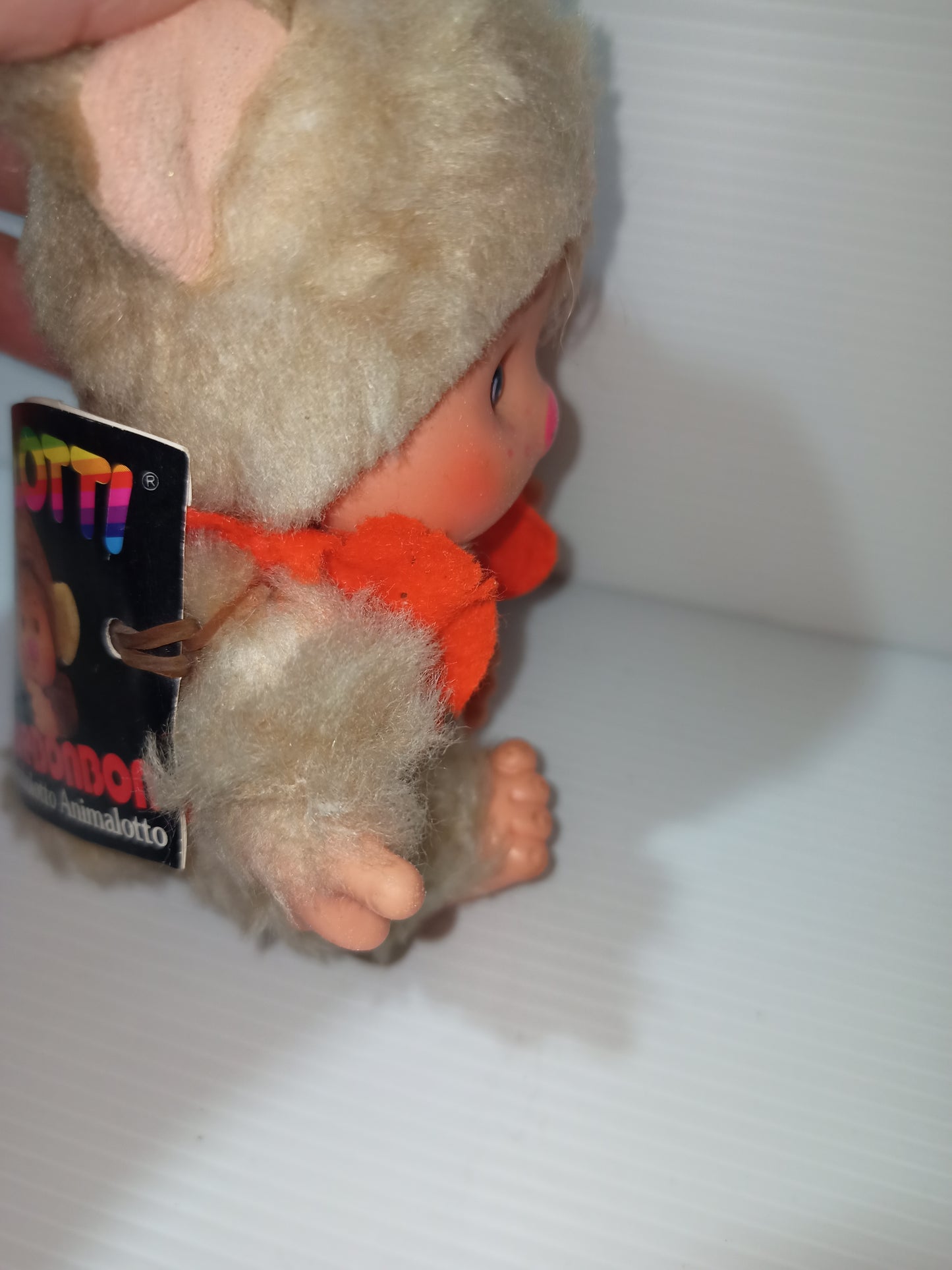 Fibalotti Rosebonbon plush from the 80s, READ DESCRIPTION