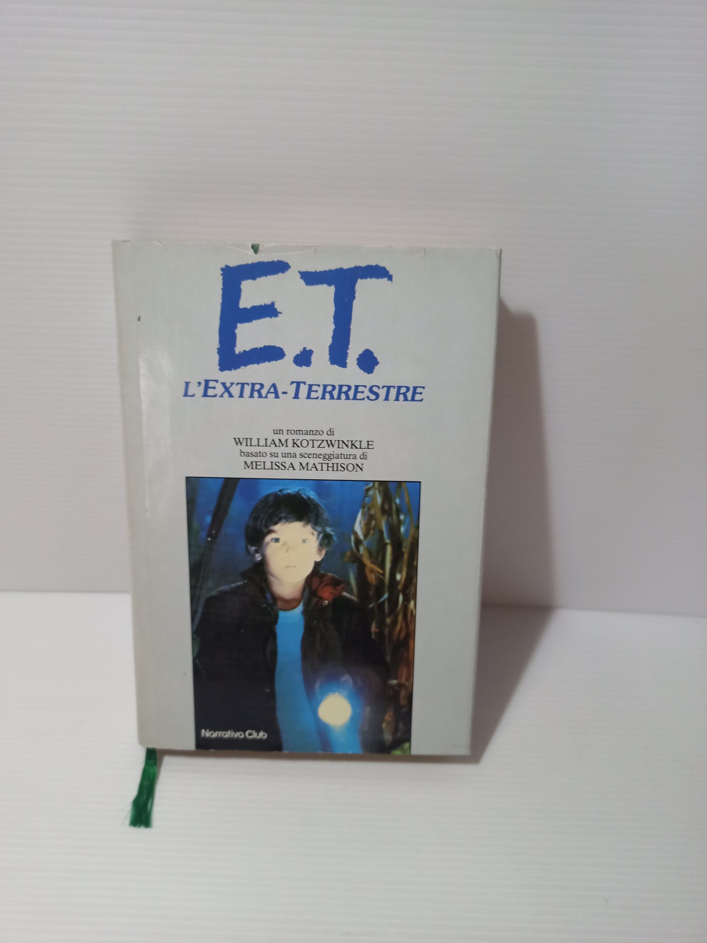 Libro E.T. L' Extraterrestre, Euroclub 1983