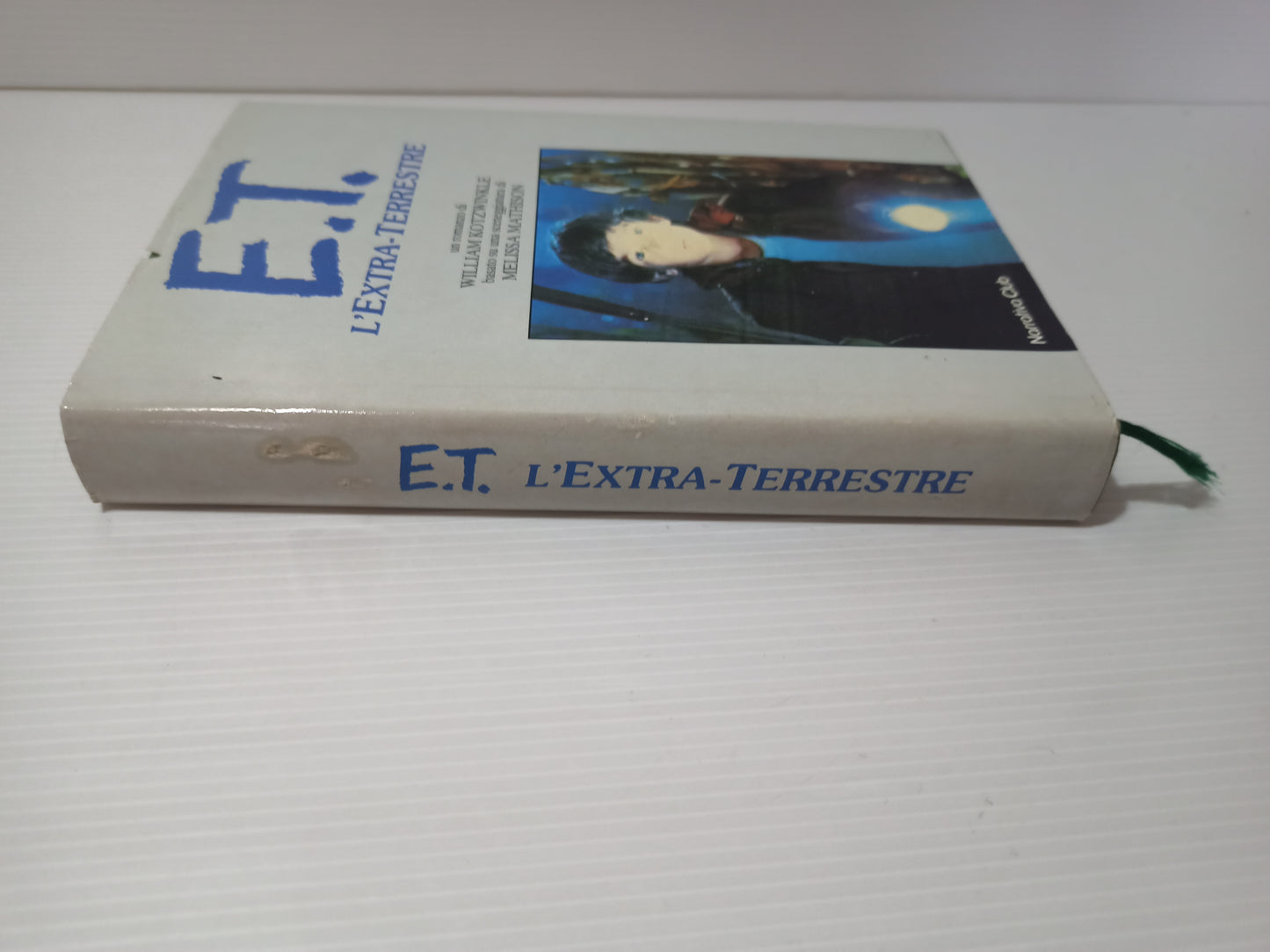 Book ET The Extraterrestrial, Euroclub 1983