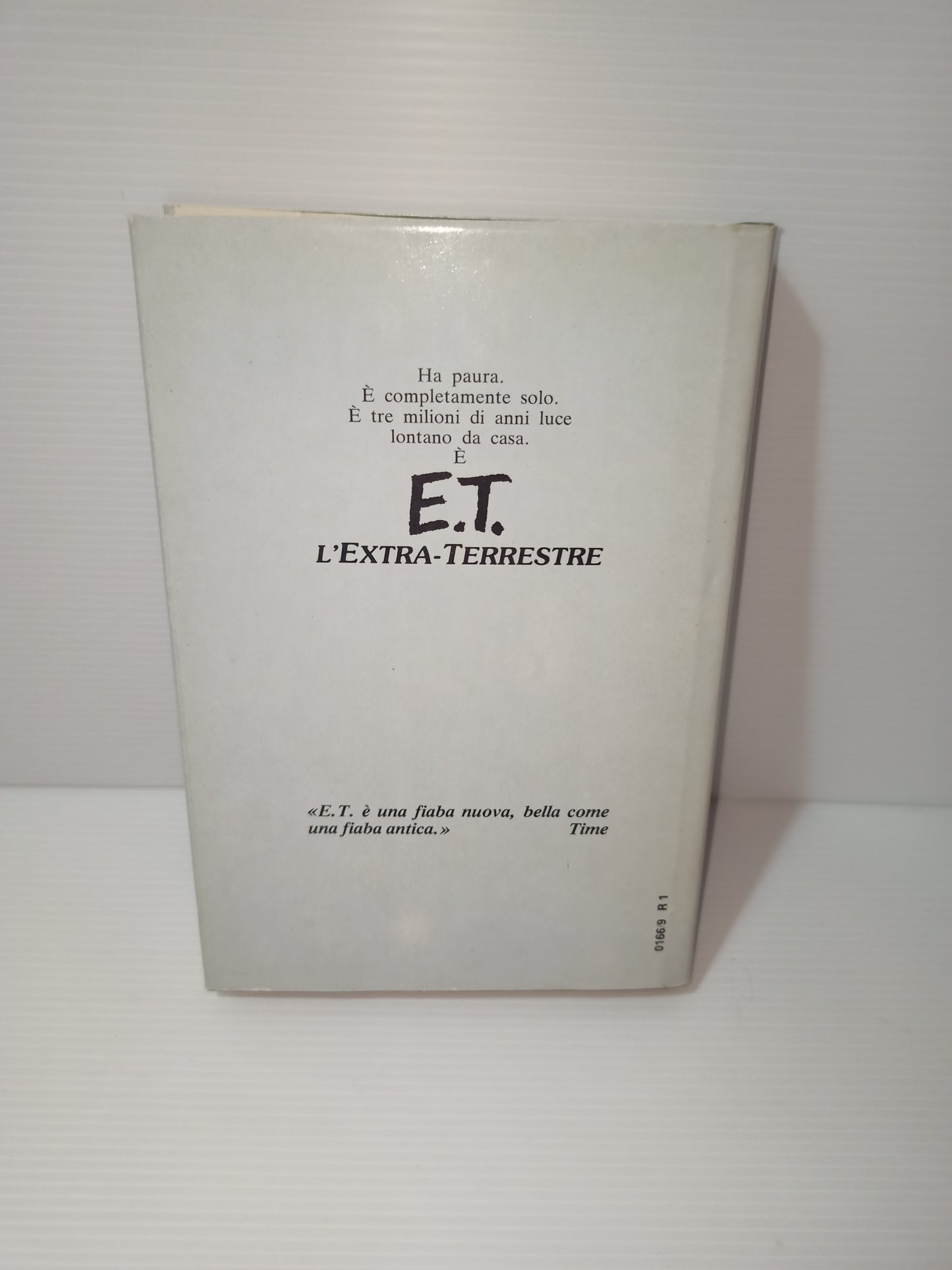 Libro E.T. L' Extraterrestre, Euroclub 1983