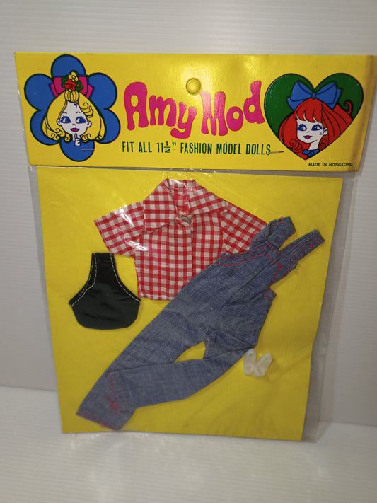 Amy Mod Vestito Per Bambola

Anni 70