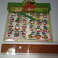 Vintage Malipiero Christmas decals from the 80s