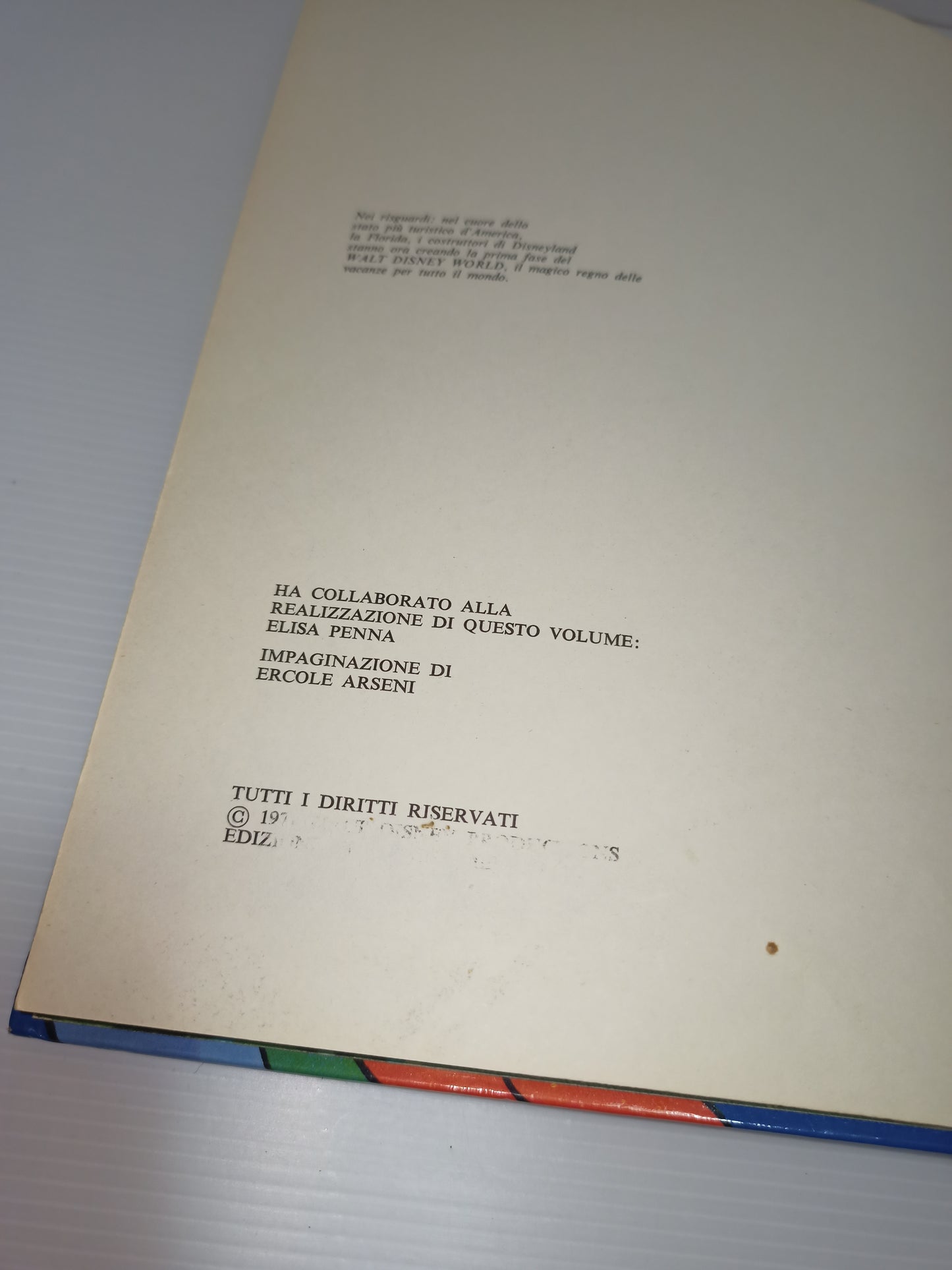 Libro Le Follie Di Eta Beta, anni 70 LEGGI DESCRIZIONE