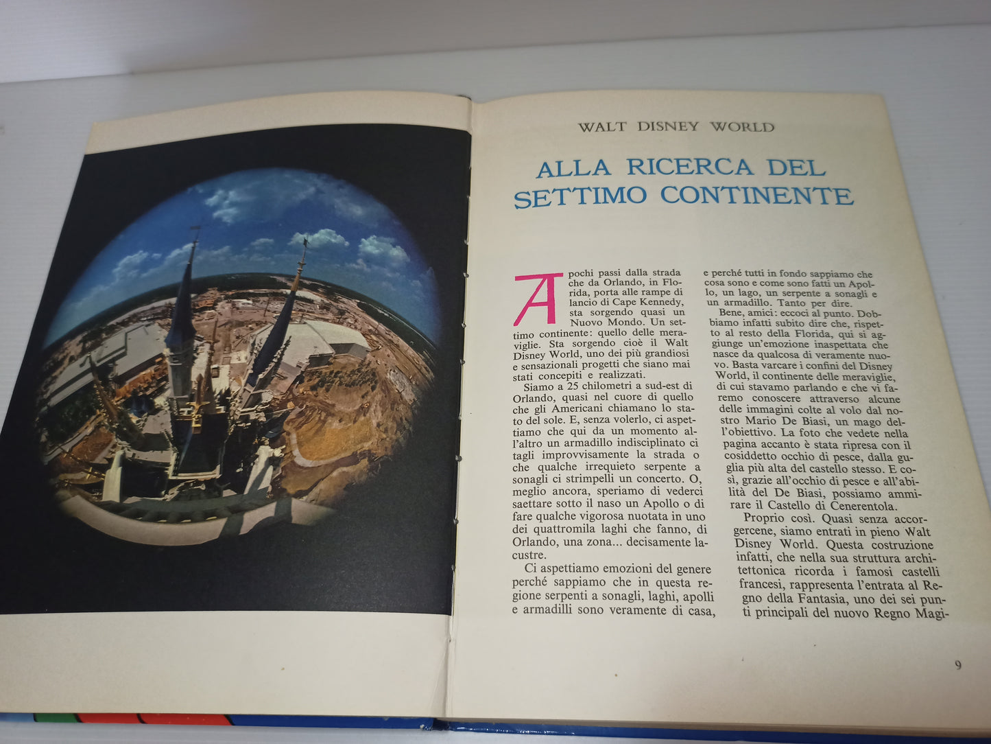 Le Follie Di Eta Beta book, 1970s READ DESCRIPTION