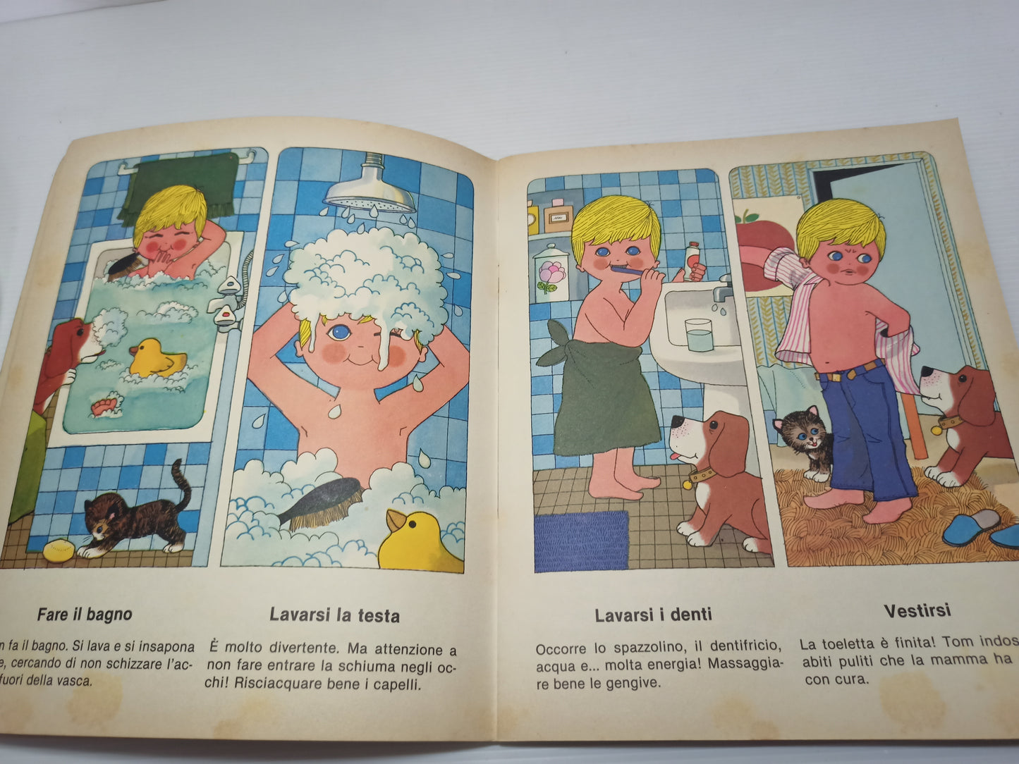 Libro Un Giorno di vacanza del piccolo Tom, La Sorgente 1981