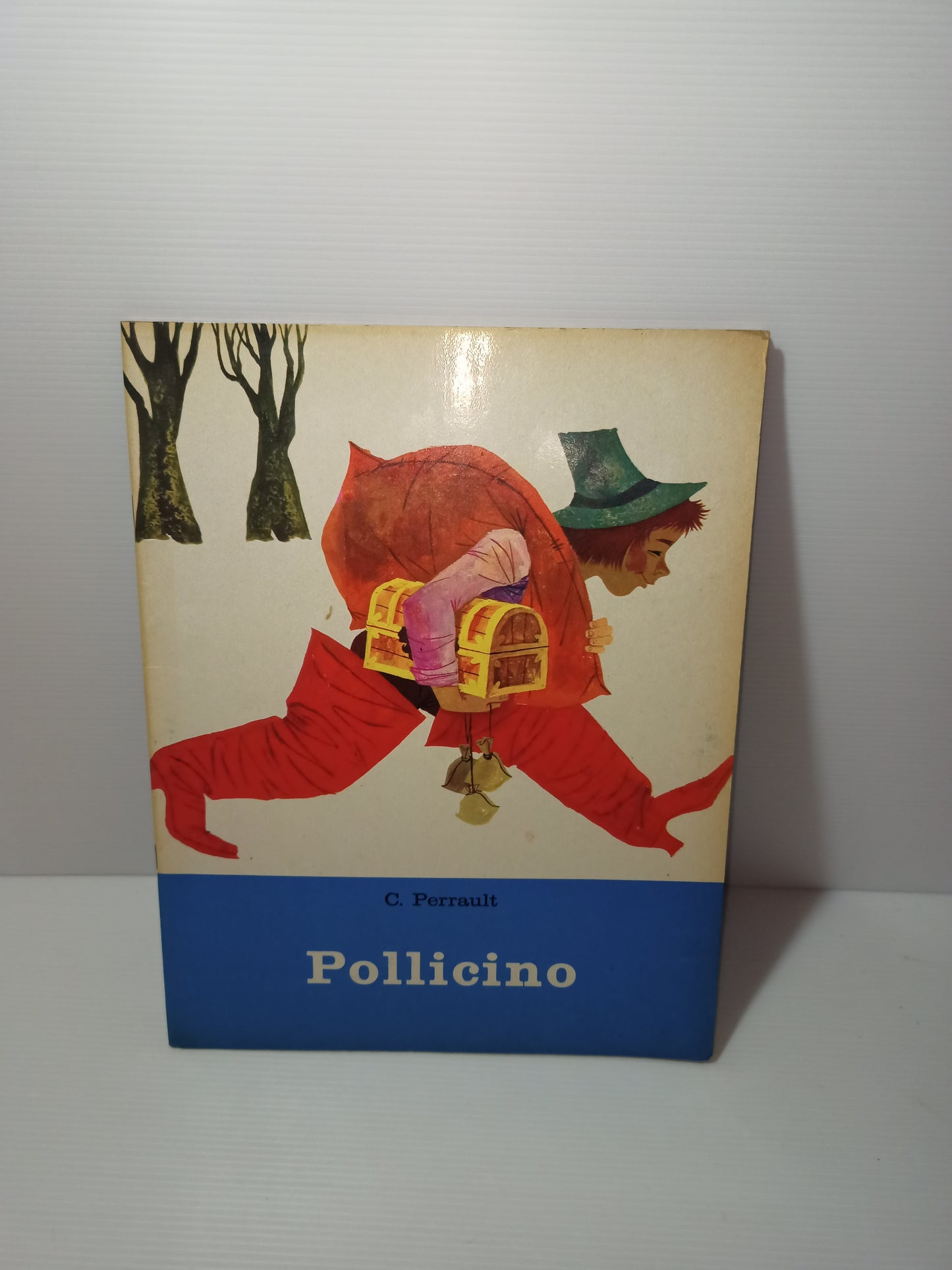 Book Pollicino, C.Perrault AMZ 1969