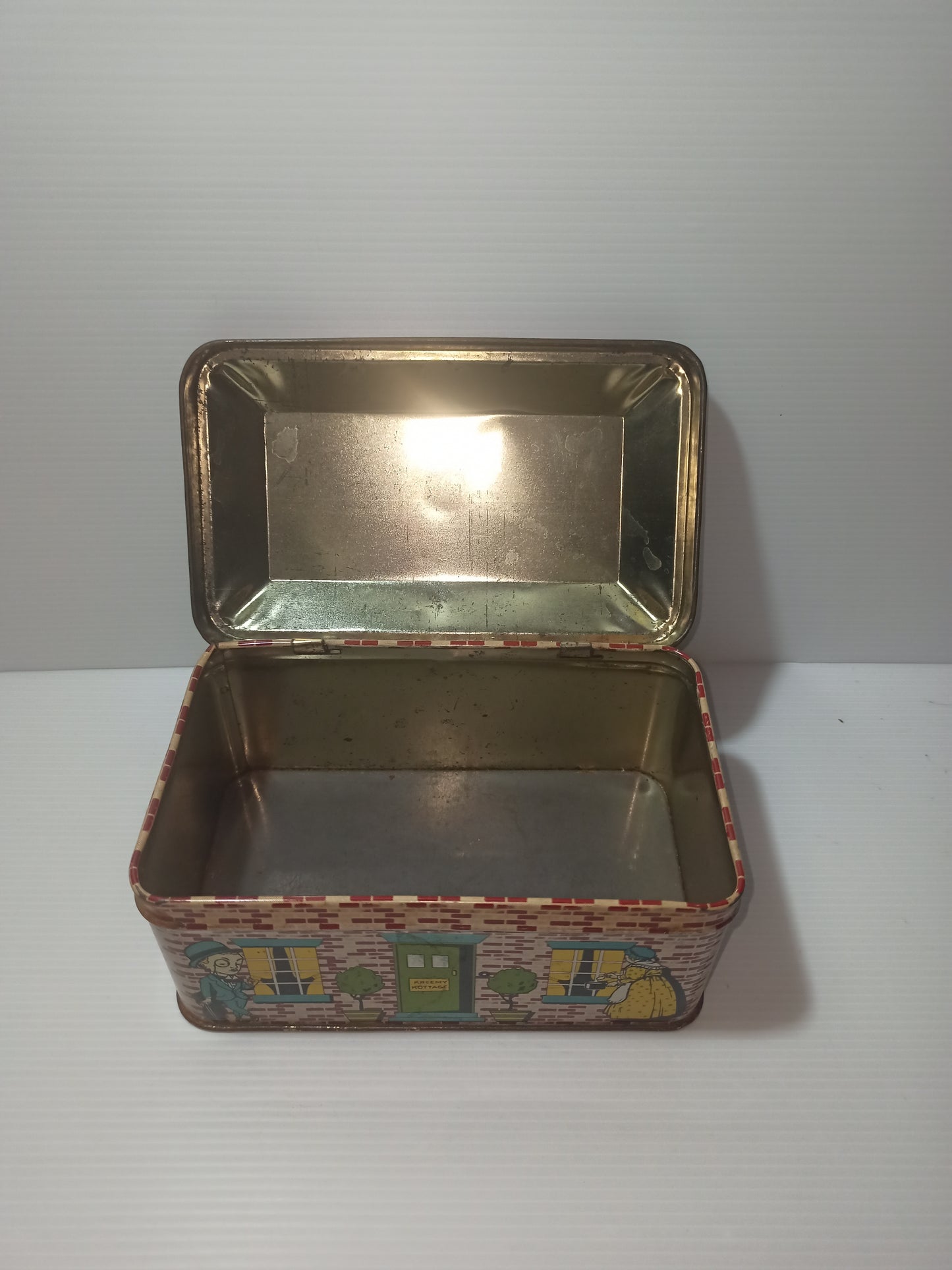 Vintage Sharp's Home Made Super Kreem Toffee tin