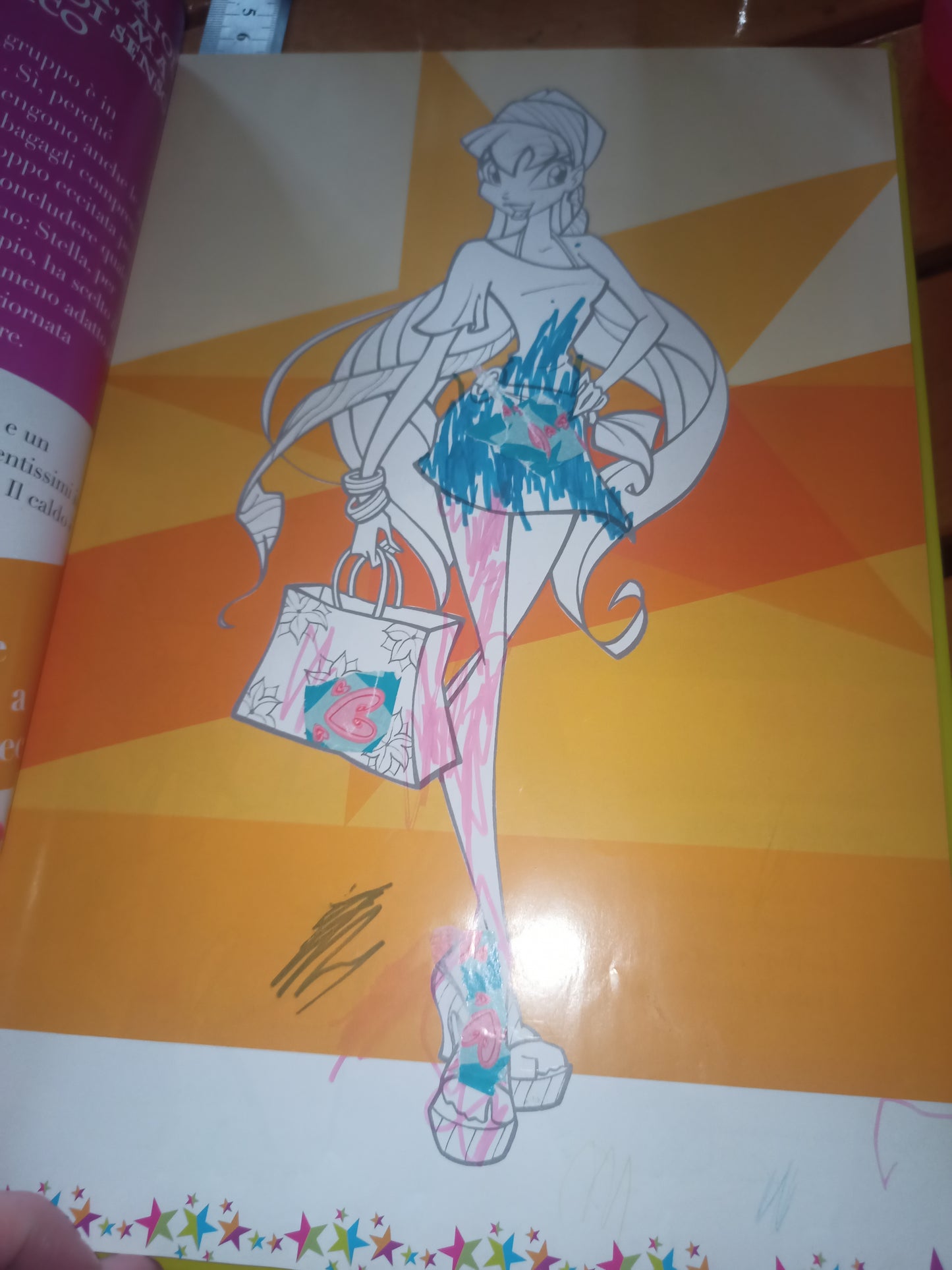 Libro Winx Fashion Book, 2005 LEGGI DESCRIZIONE