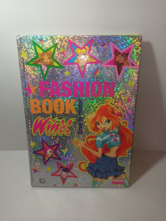 Libro Winx Fashion Book, 2005 LEGGI DESCRIZIONE