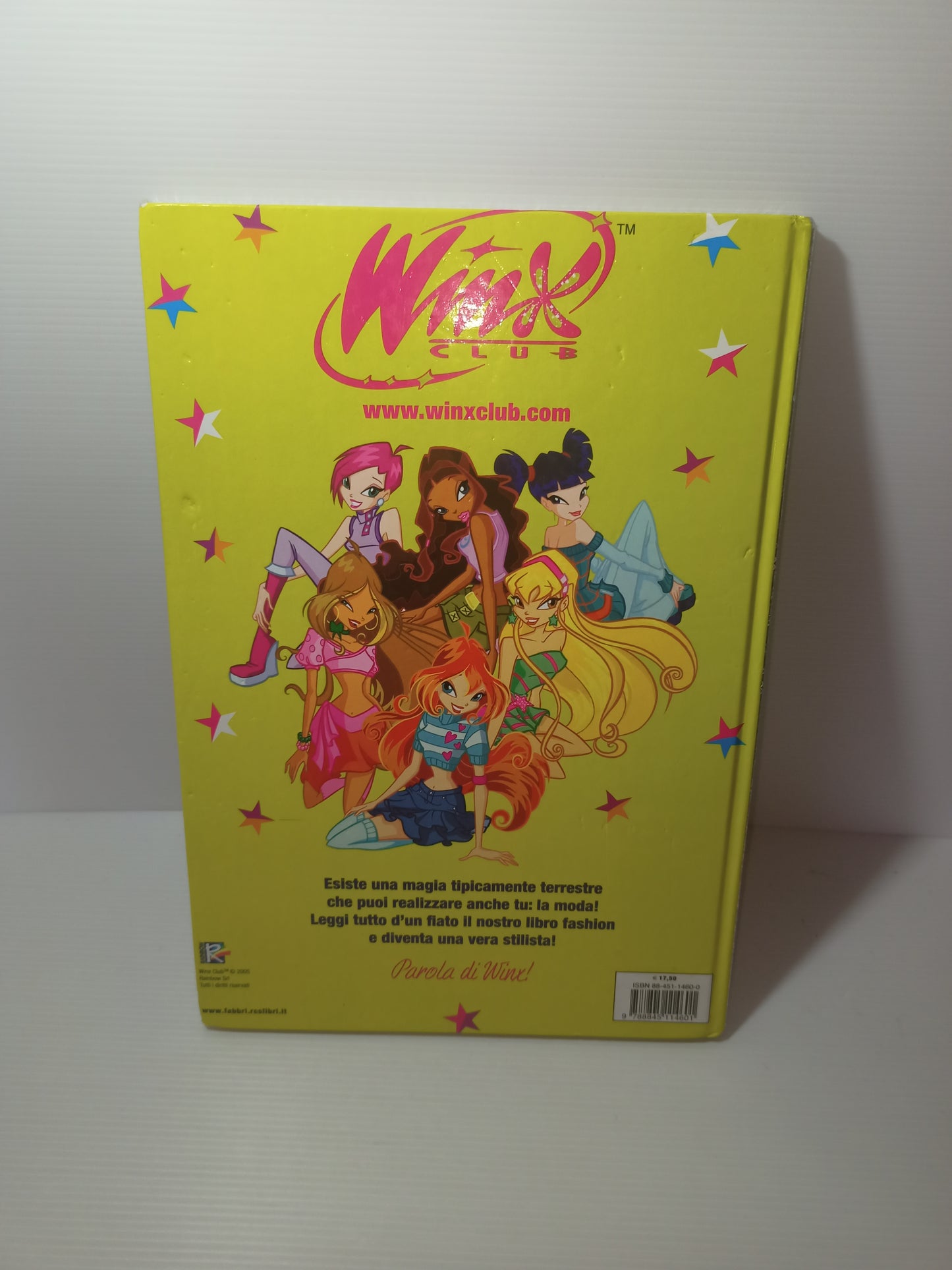 Libro Winx Fashion Book, 2005 LEGGI DESCRIZIONE