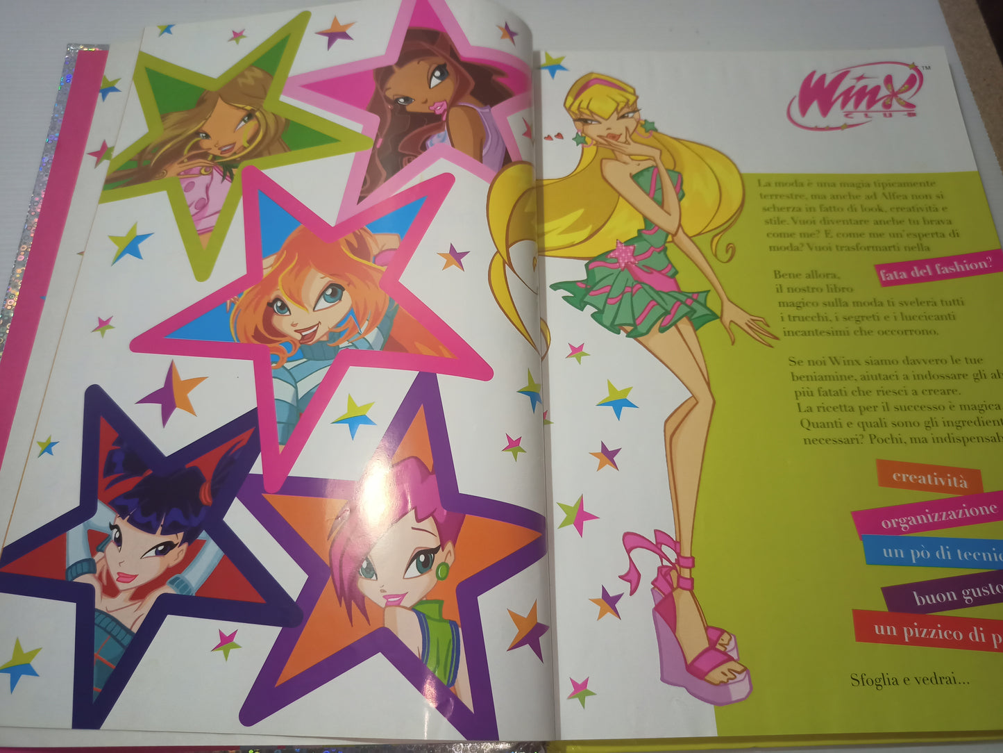 Libro Winx Fashion Book, 2005 LEGGI DESCRIZIONE