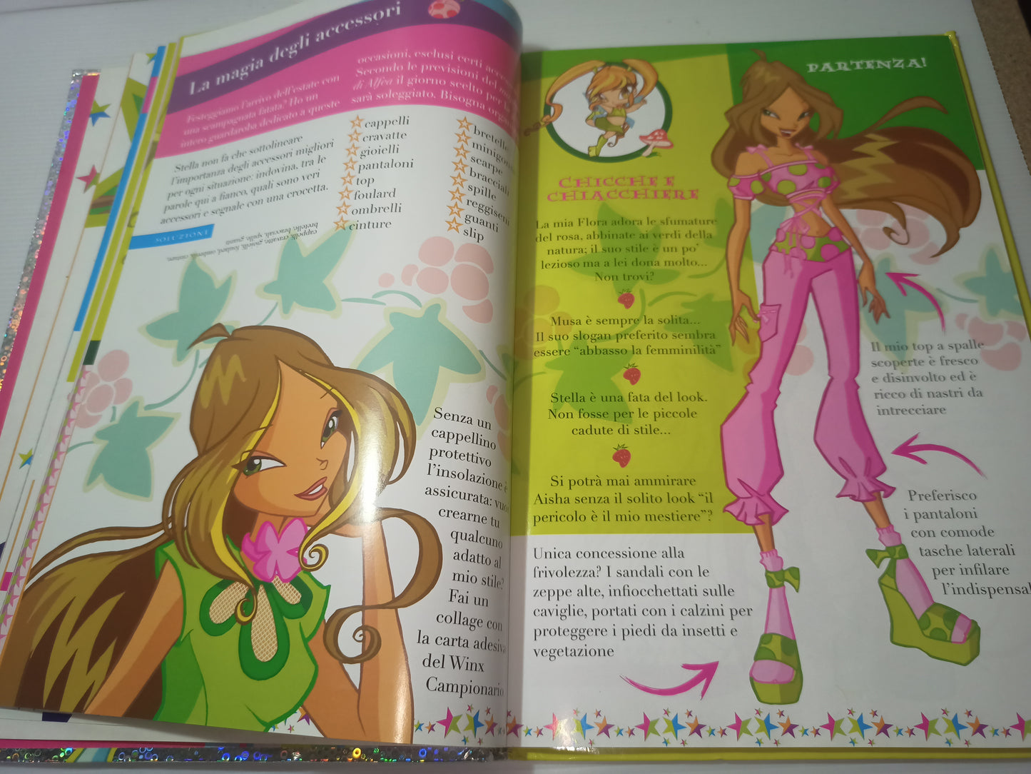 Libro Winx Fashion Book, 2005 LEGGI DESCRIZIONE