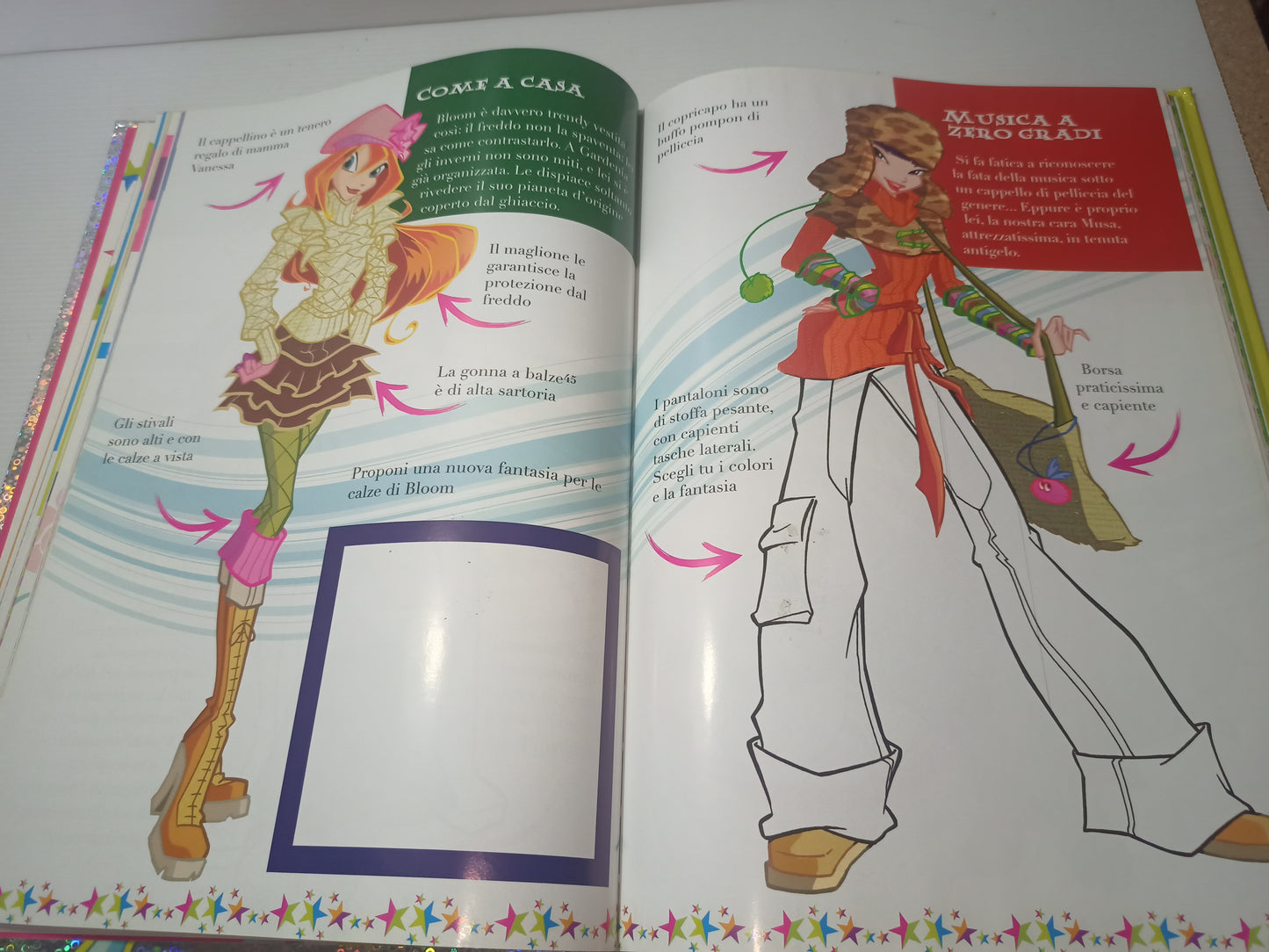 Libro Winx Fashion Book, 2005 LEGGI DESCRIZIONE