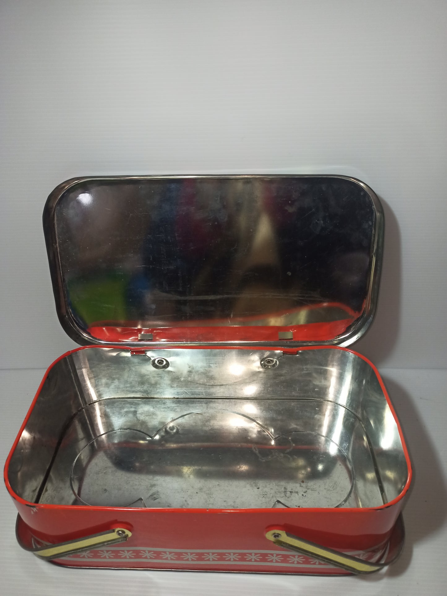 Perfetti tin box with handles, 1960s