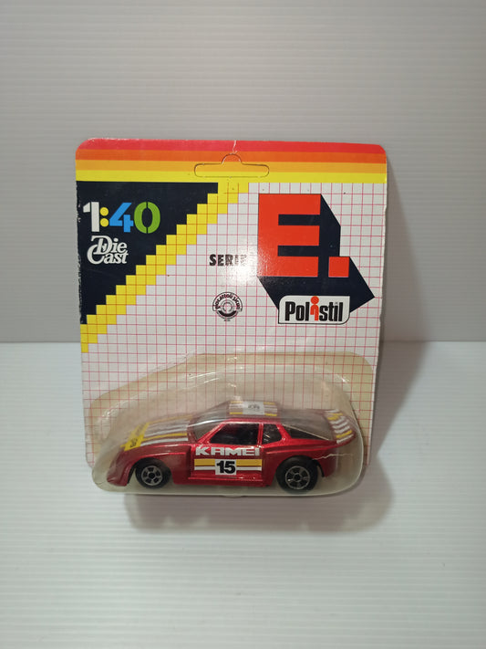 E Series model - Porsche 924 Turbo Polistil