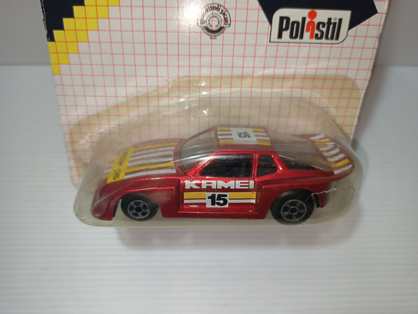 Modellino Serie E - Porsche 924 Turbo Polistil