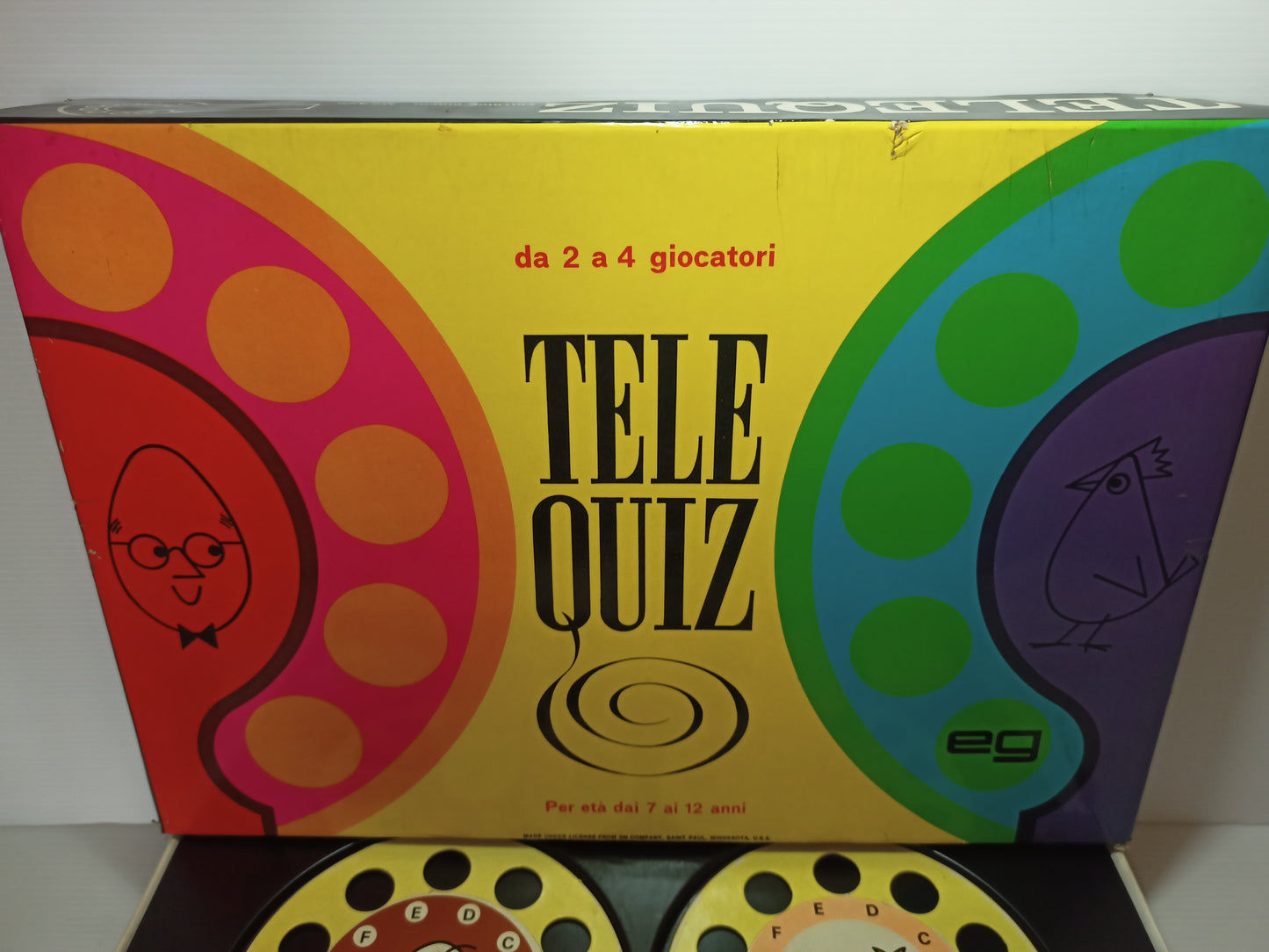 Gioco Tele Quiz, EG anni 70